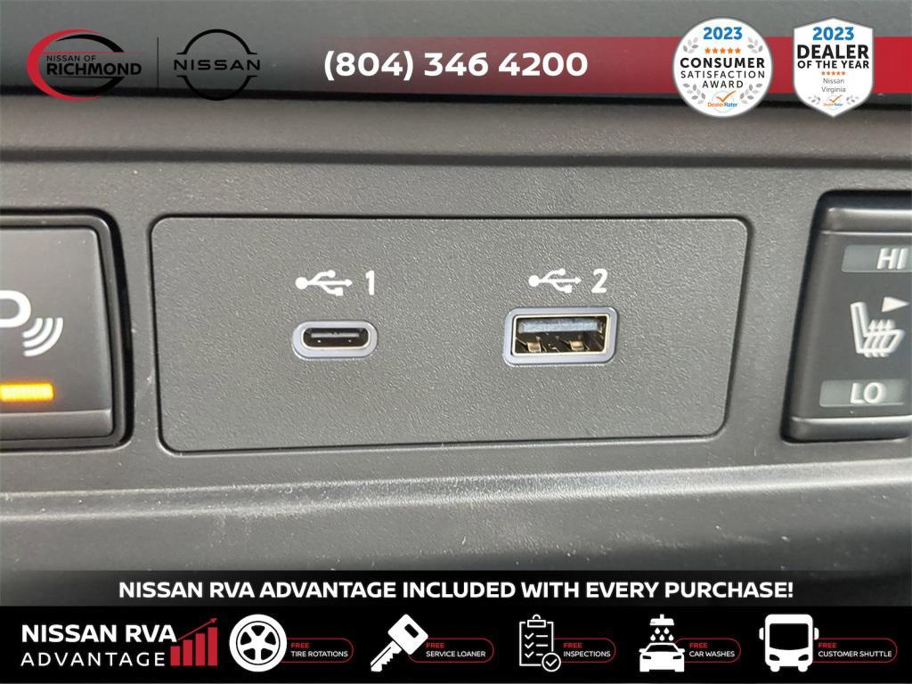 new 2026 Nissan Frontier car, priced at $41,335