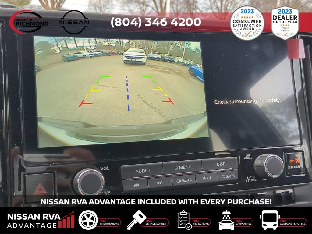 new 2026 Nissan Frontier car, priced at $41,335