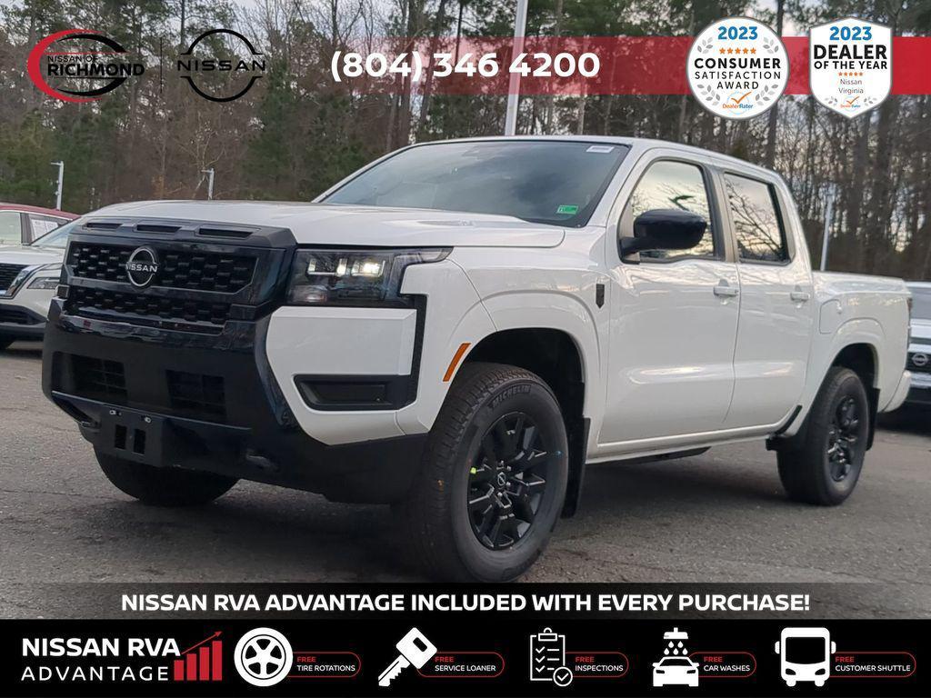 new 2026 Nissan Frontier car, priced at $41,335