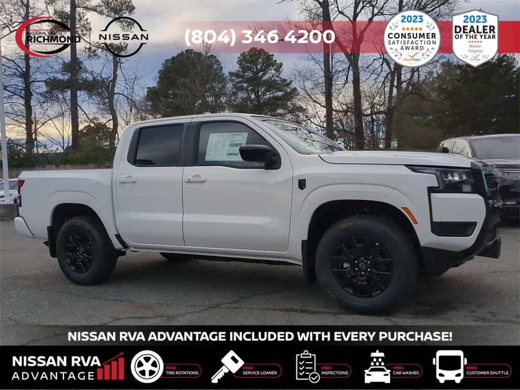 new 2026 Nissan Frontier car, priced at $41,335