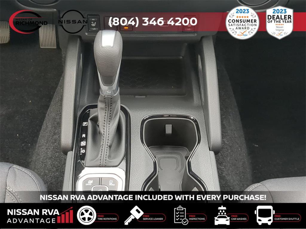 new 2026 Nissan Frontier car, priced at $41,335