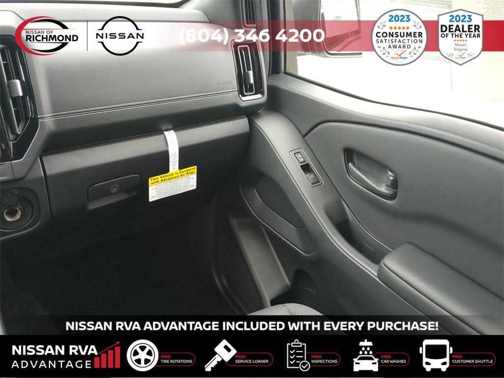 new 2026 Nissan Frontier car, priced at $41,335