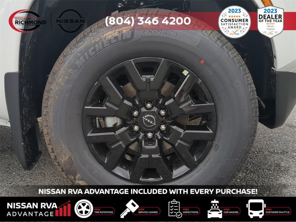 new 2026 Nissan Frontier car, priced at $41,335