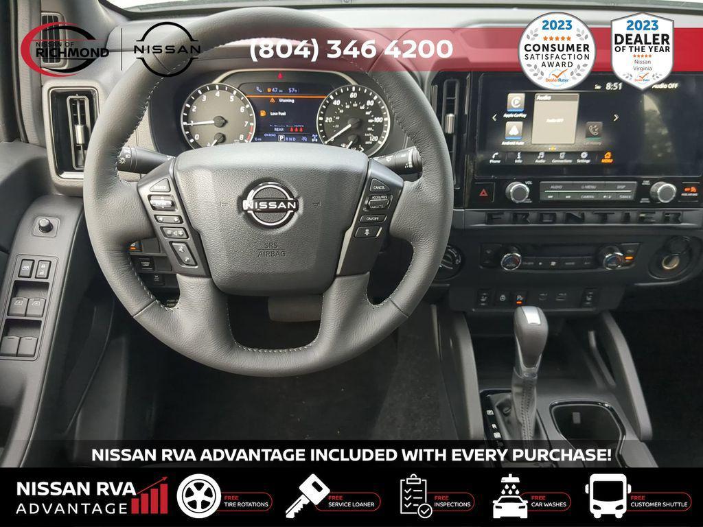 new 2026 Nissan Frontier car, priced at $41,335