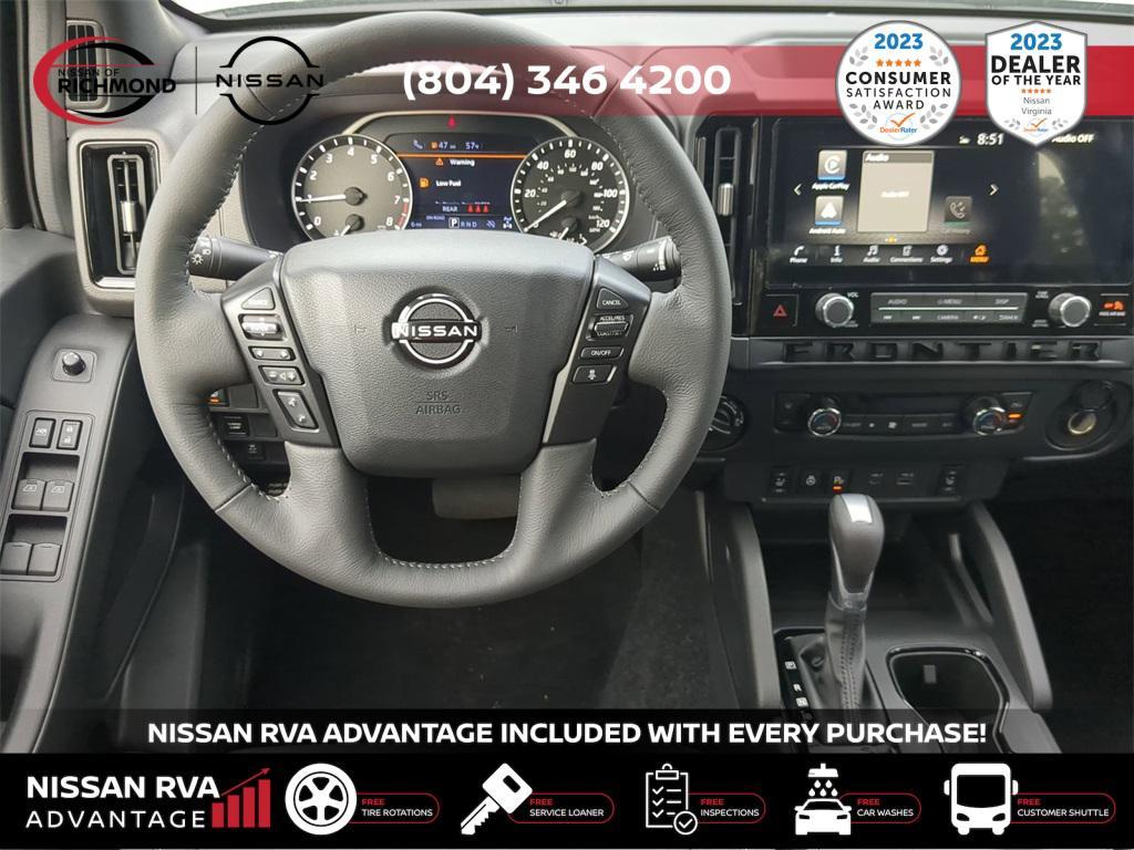 new 2026 Nissan Frontier car, priced at $41,335