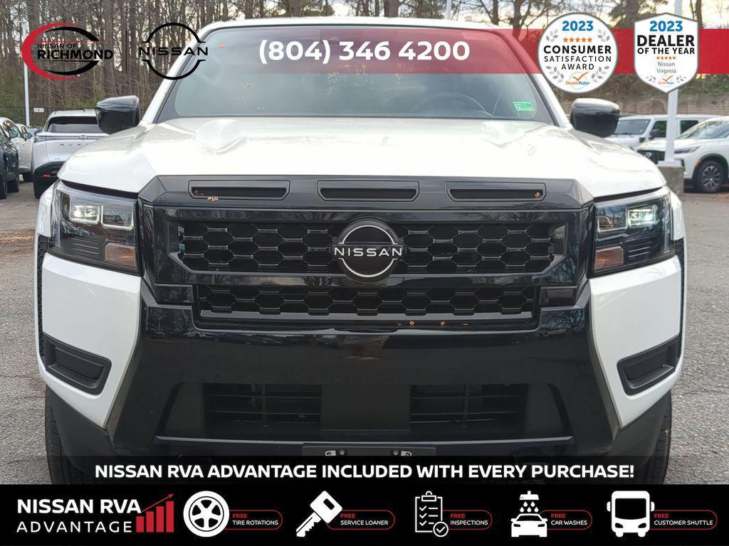 new 2026 Nissan Frontier car, priced at $41,335