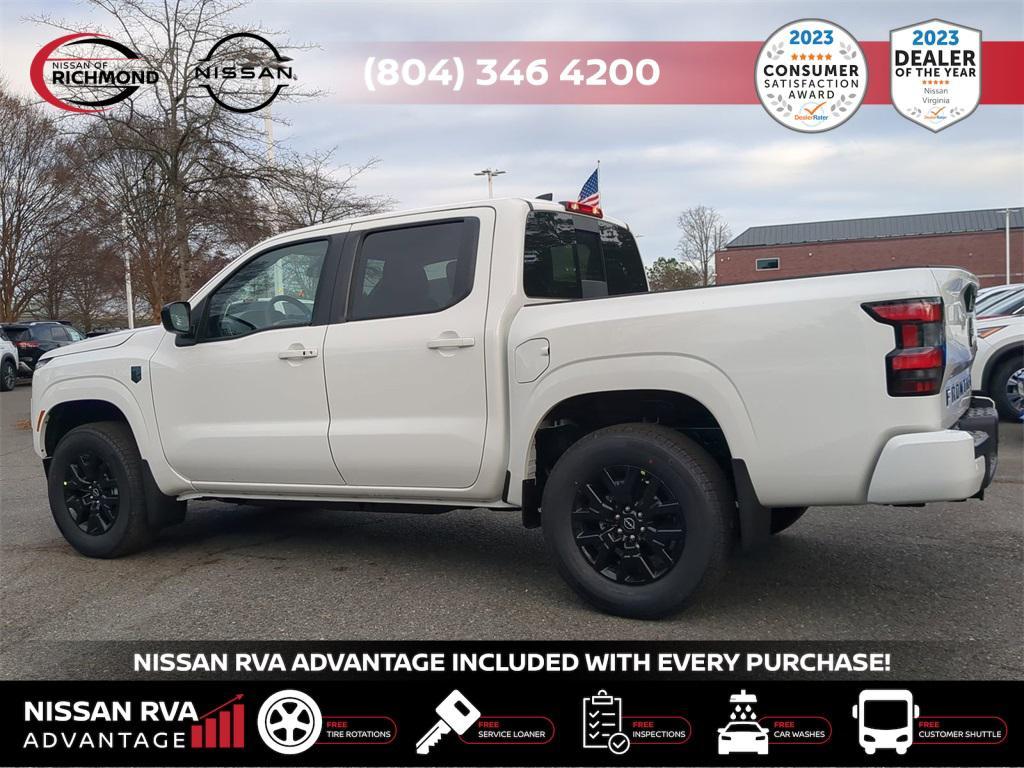 new 2026 Nissan Frontier car, priced at $41,335