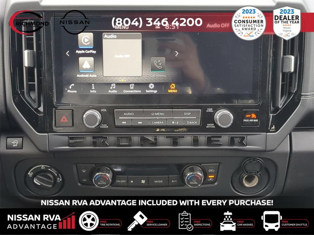 new 2026 Nissan Frontier car, priced at $41,335