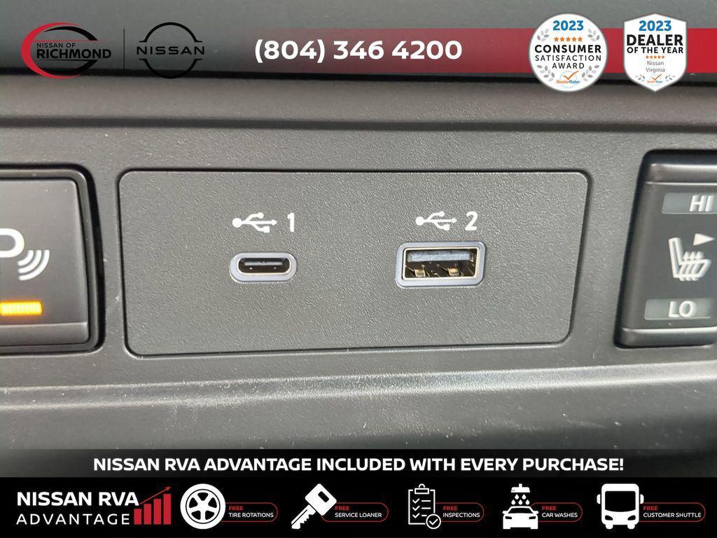 new 2026 Nissan Frontier car, priced at $41,335