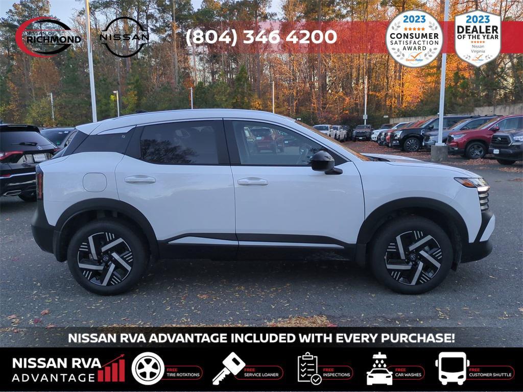 new 2026 Nissan Kicks car, priced at $25,090