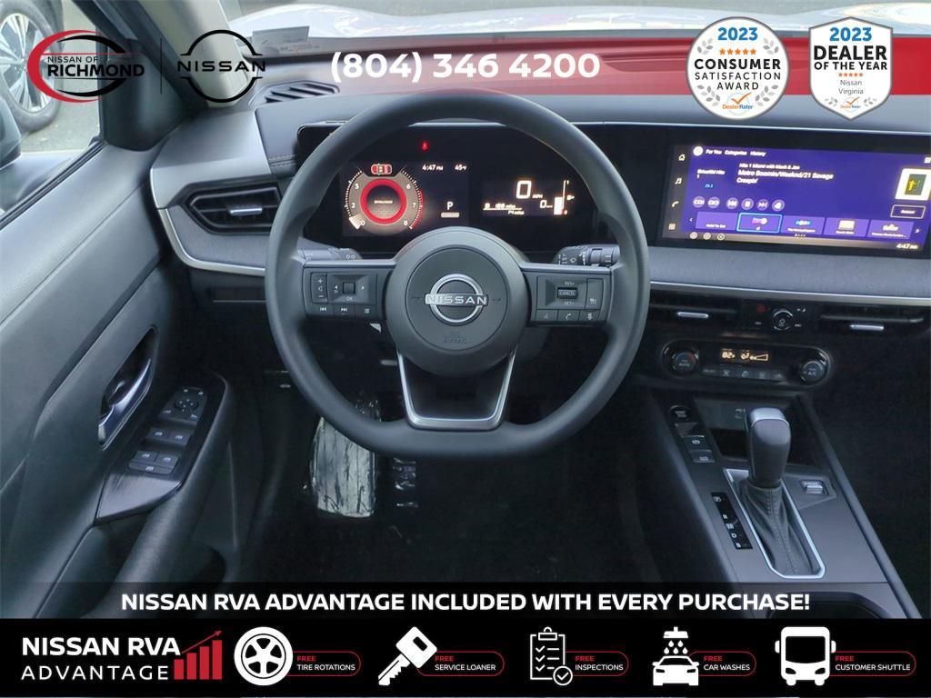 new 2026 Nissan Kicks car, priced at $25,090