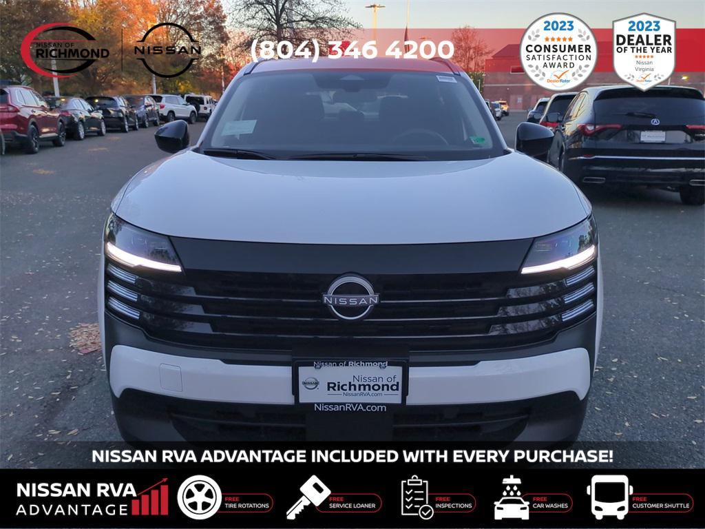 new 2026 Nissan Kicks car, priced at $25,090