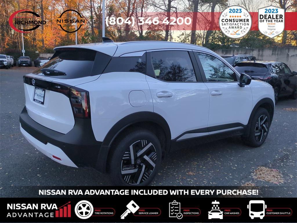 new 2026 Nissan Kicks car, priced at $25,090