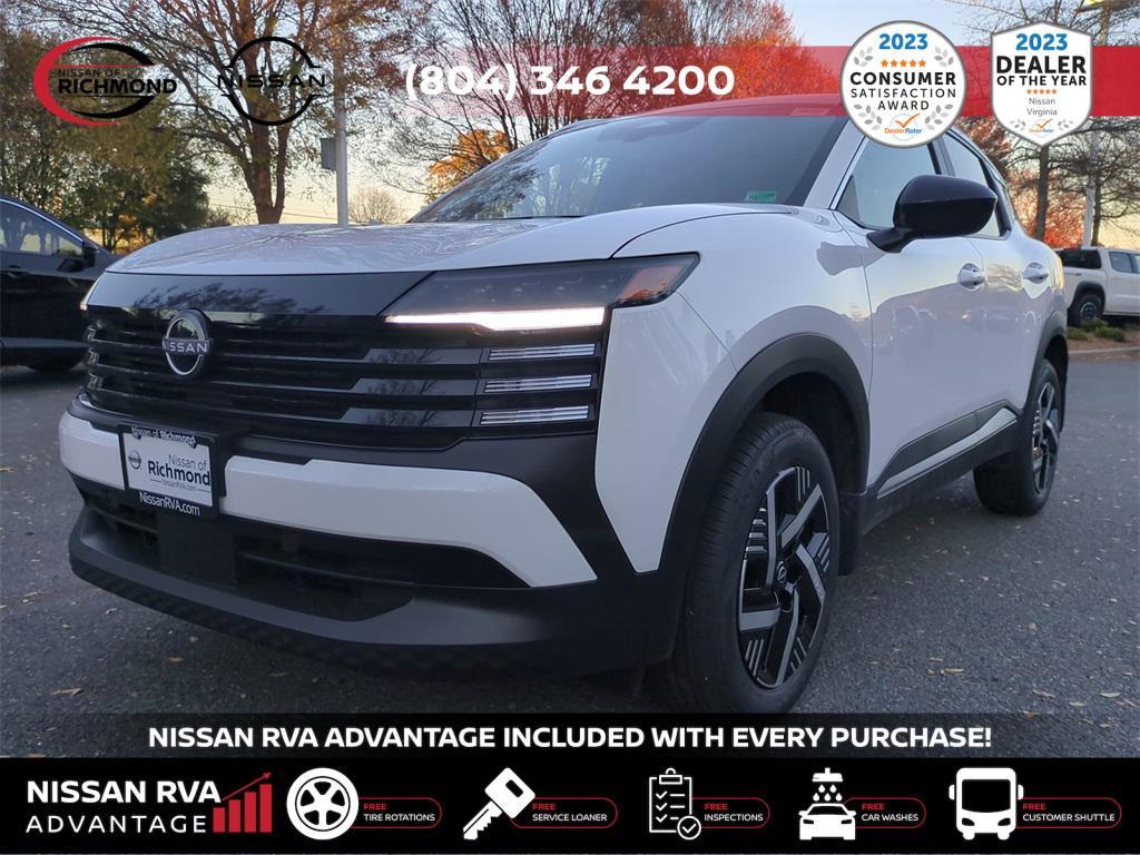 new 2026 Nissan Kicks car, priced at $25,090