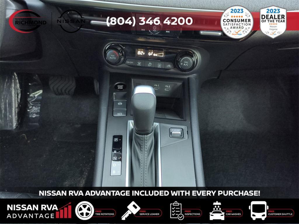 new 2026 Nissan Kicks car, priced at $25,090