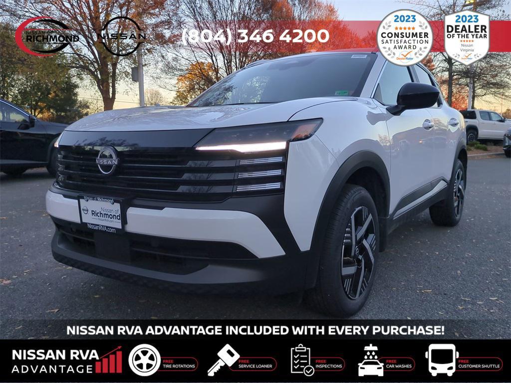 new 2026 Nissan Kicks car, priced at $25,090