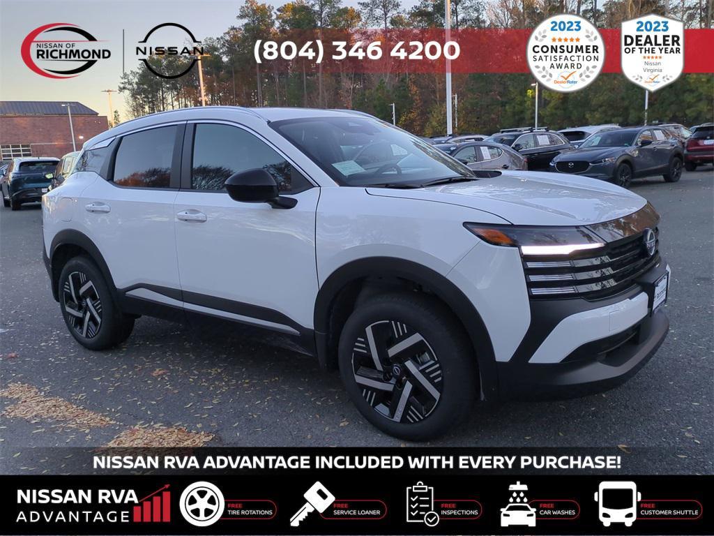 new 2026 Nissan Kicks car, priced at $25,090