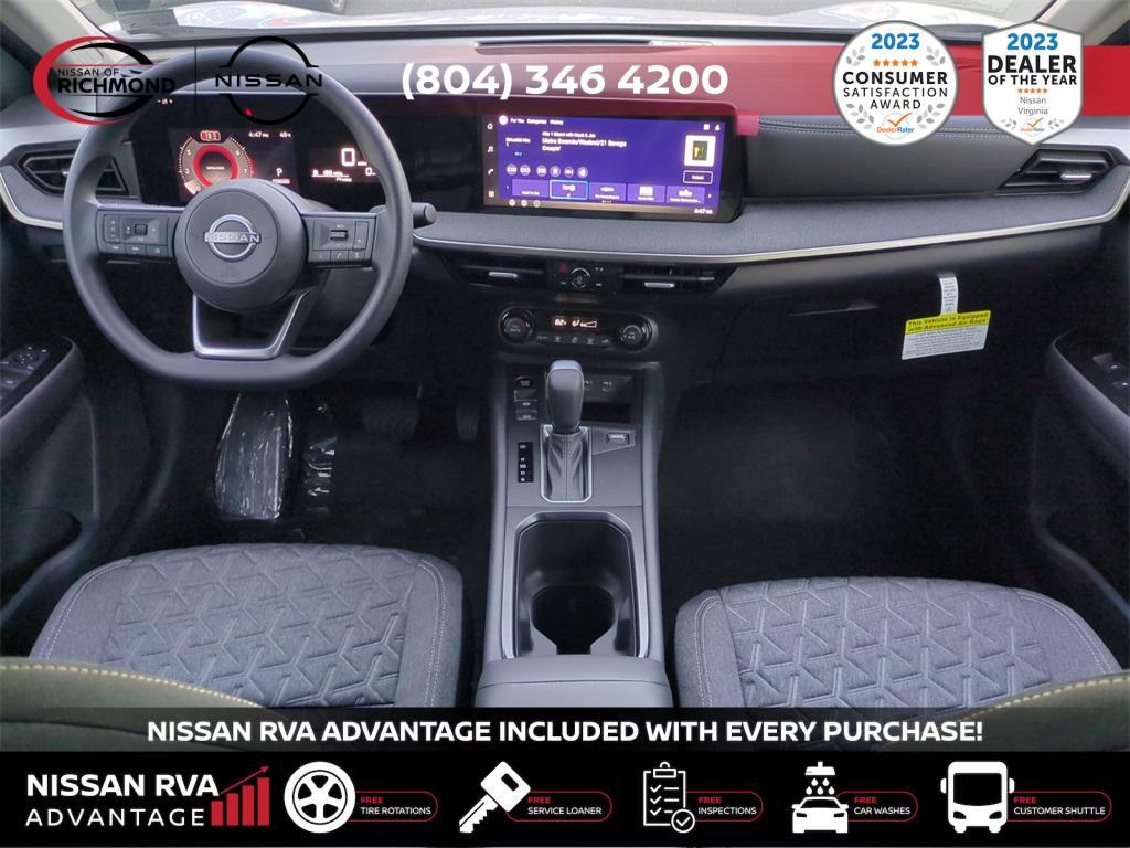 new 2026 Nissan Kicks car, priced at $25,090