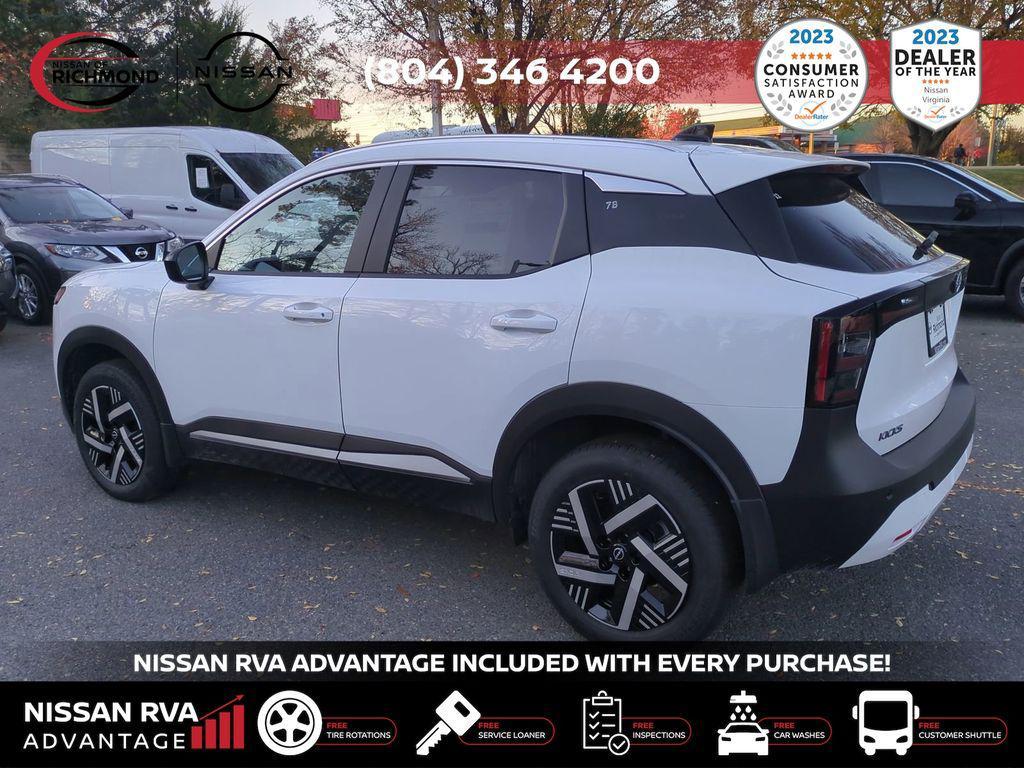 new 2026 Nissan Kicks car, priced at $25,090