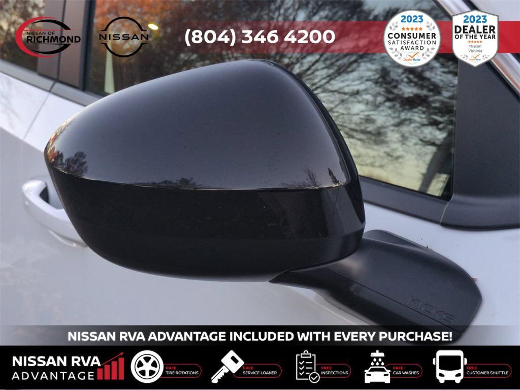 new 2026 Nissan Kicks car, priced at $25,090