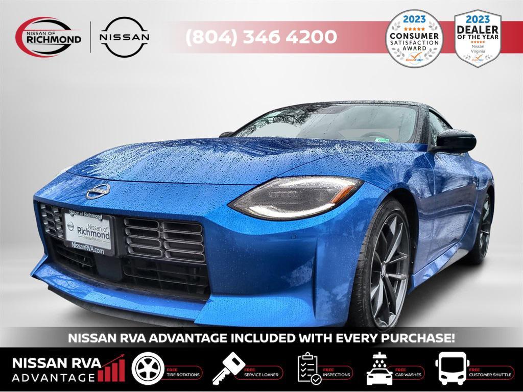 new 2024 Nissan Z car, priced at $45,595