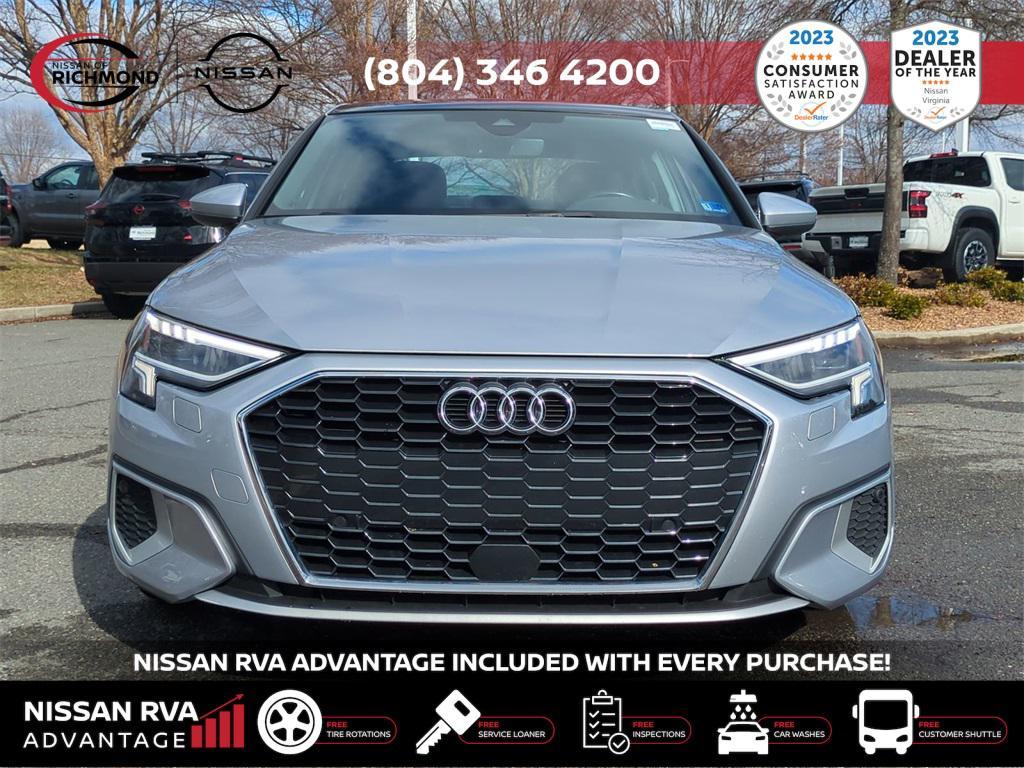 used 2024 Audi A3 car, priced at $22,985