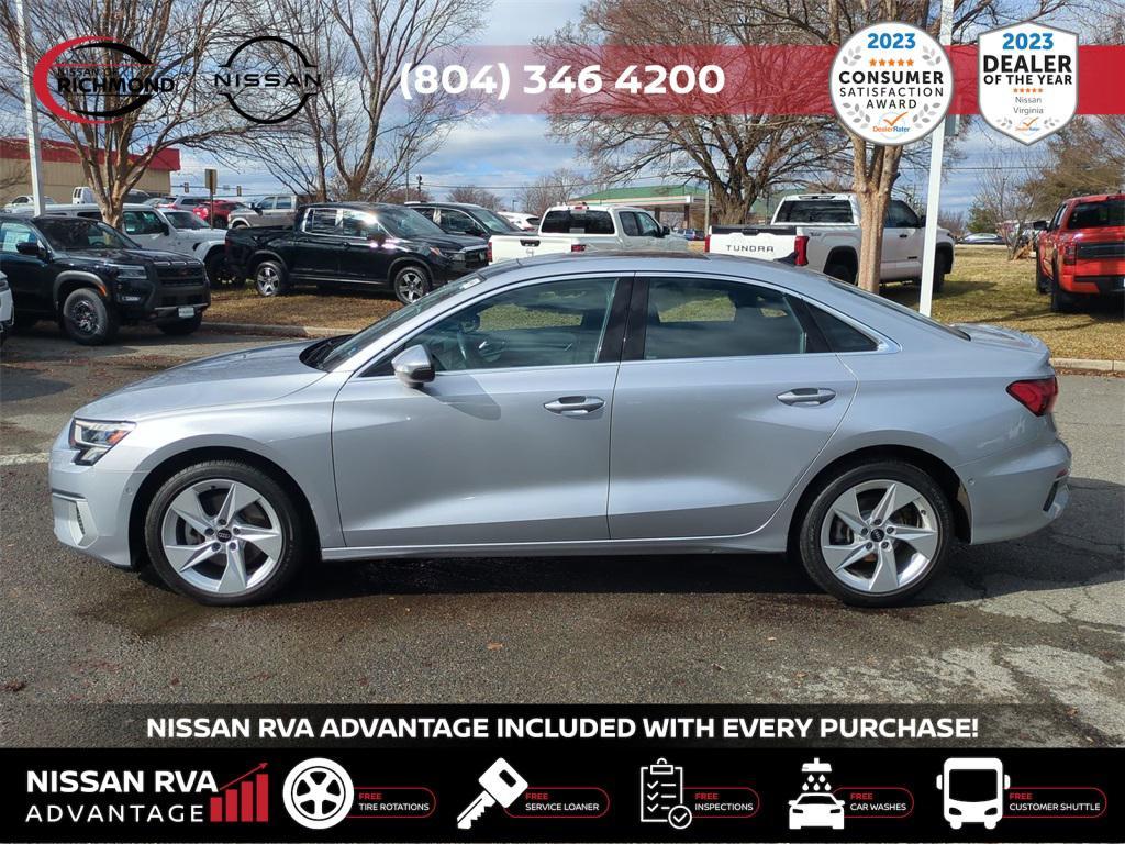used 2024 Audi A3 car, priced at $22,985
