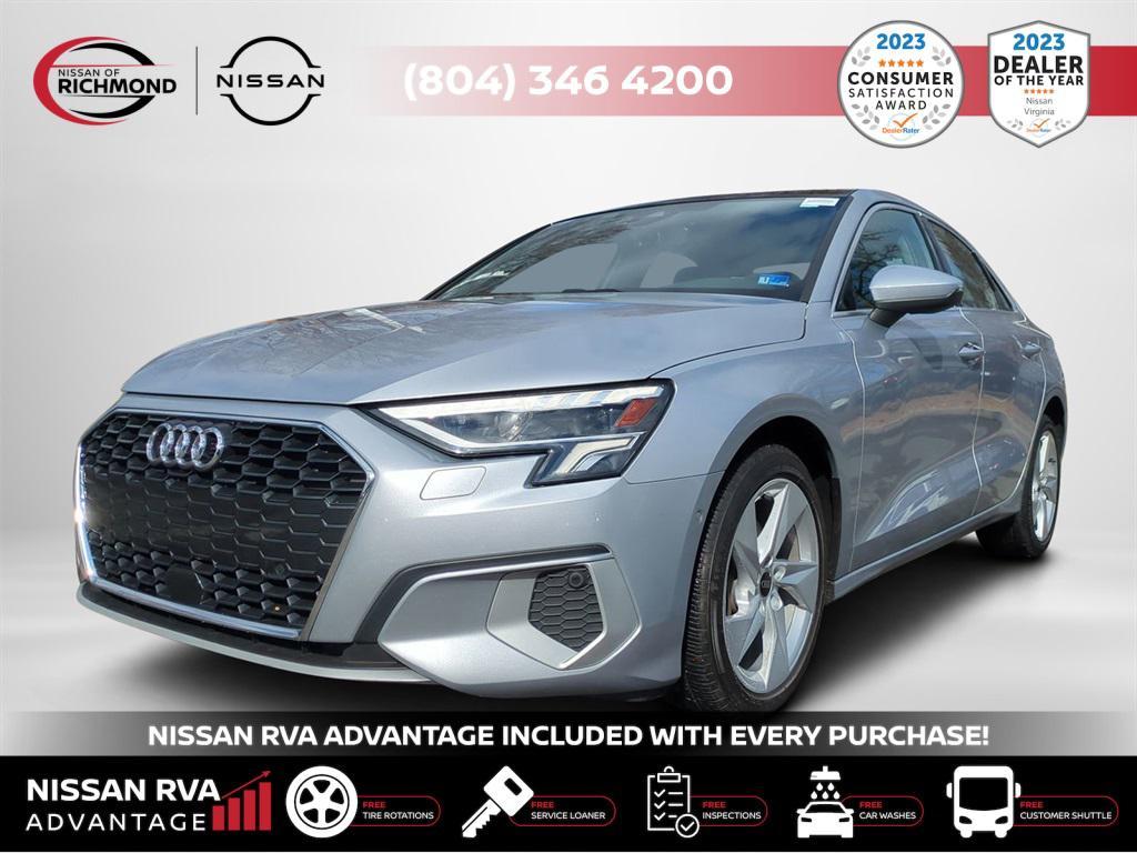 used 2024 Audi A3 car, priced at $22,985