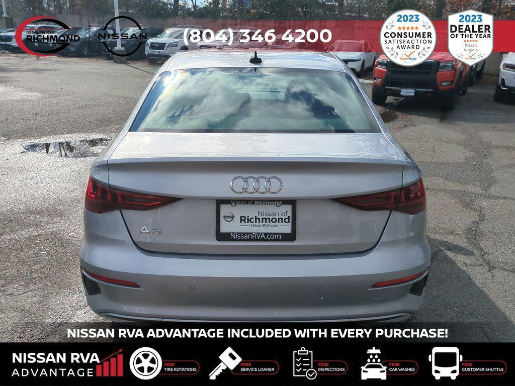 used 2024 Audi A3 car, priced at $22,985