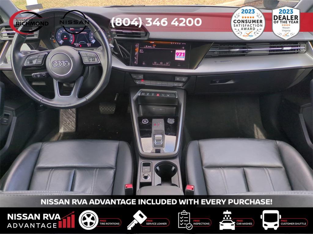 used 2024 Audi A3 car, priced at $22,985