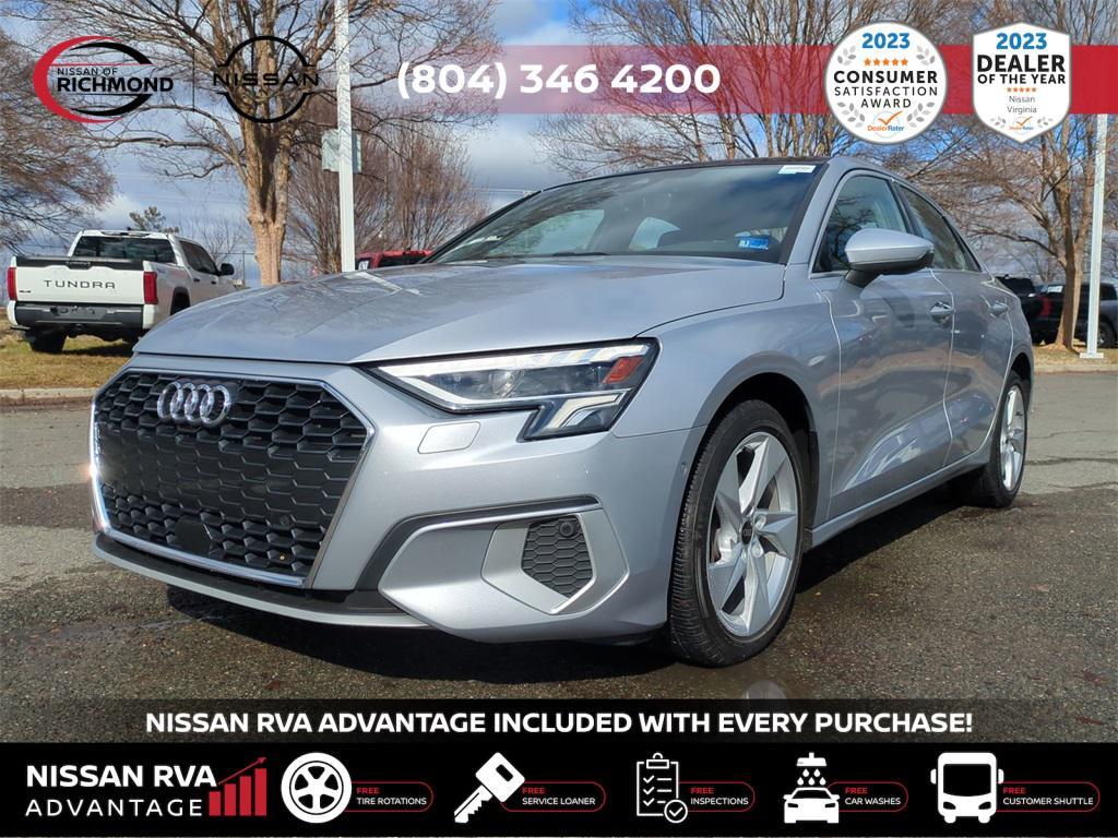 used 2024 Audi A3 car, priced at $22,985