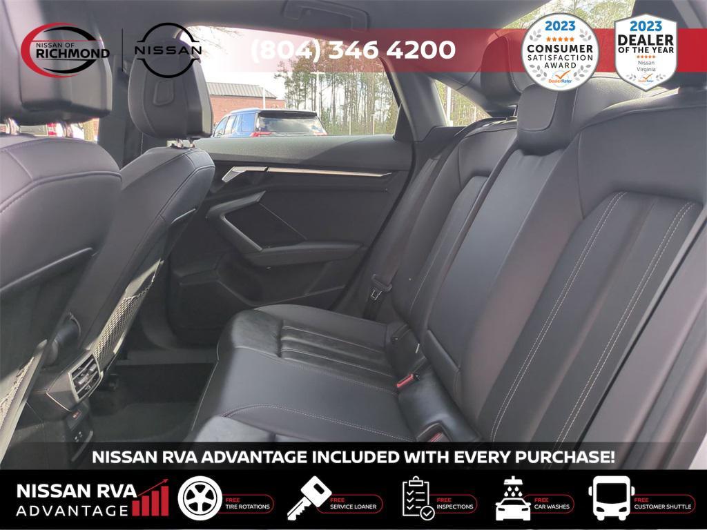 used 2024 Audi A3 car, priced at $22,985