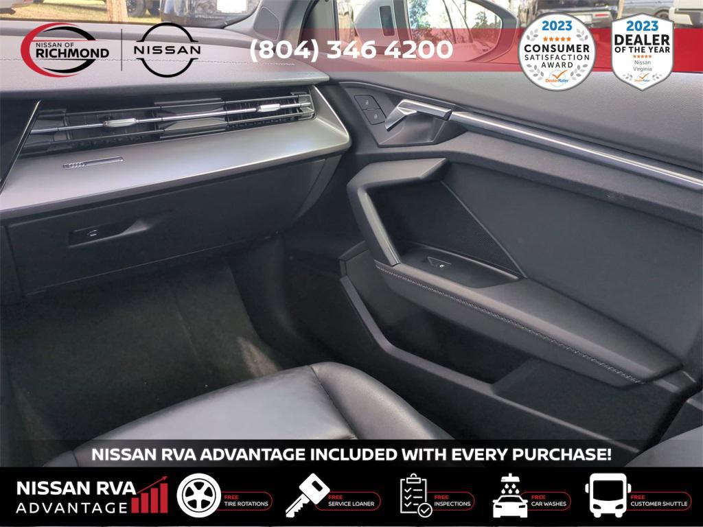 used 2024 Audi A3 car, priced at $22,985