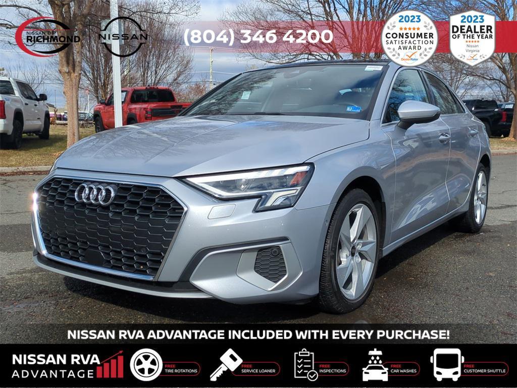 used 2024 Audi A3 car, priced at $22,985
