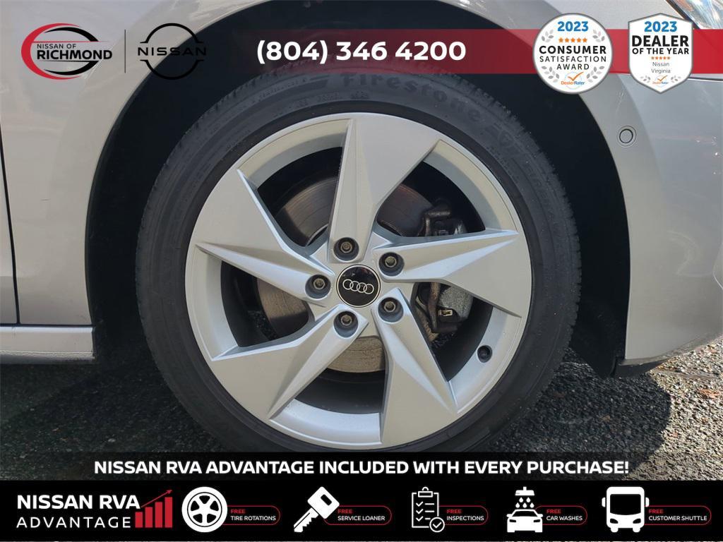 used 2024 Audi A3 car, priced at $22,985