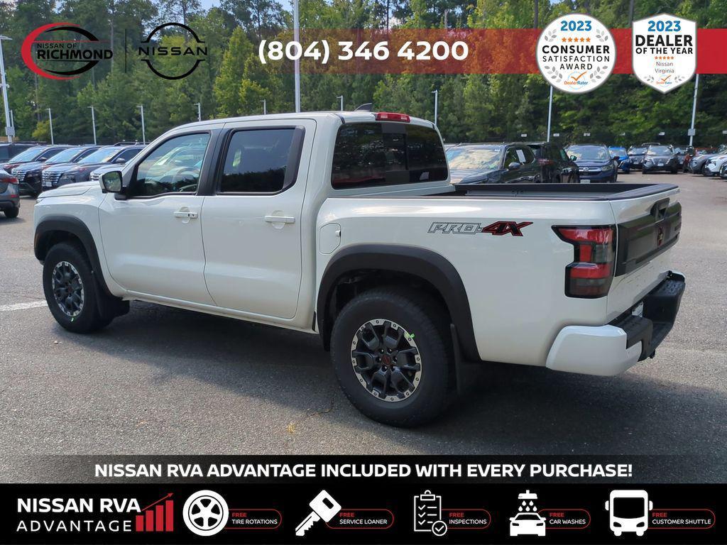 new 2025 Nissan Frontier car, priced at $45,590