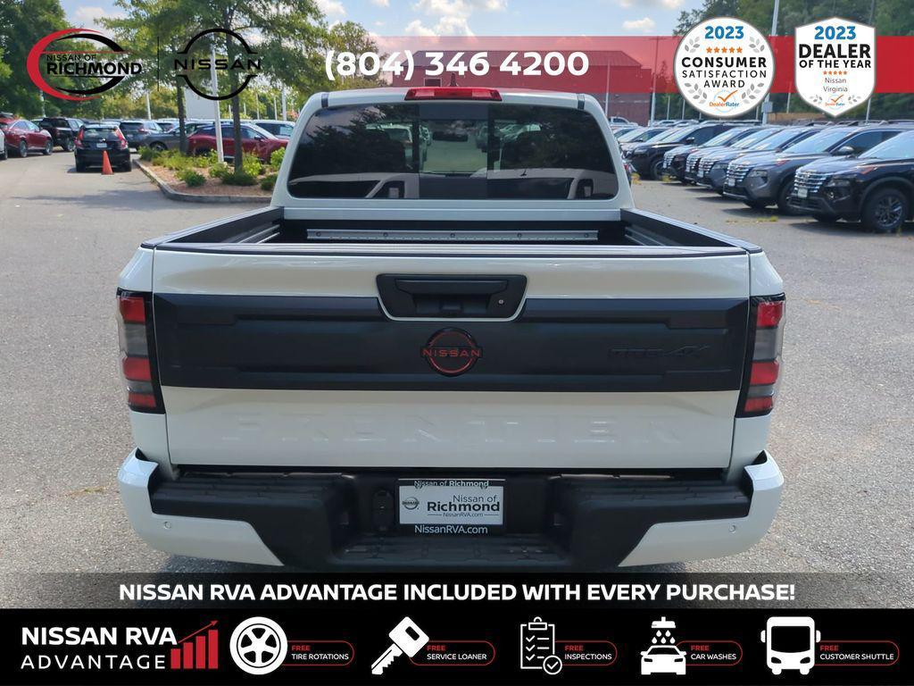 new 2025 Nissan Frontier car, priced at $45,590