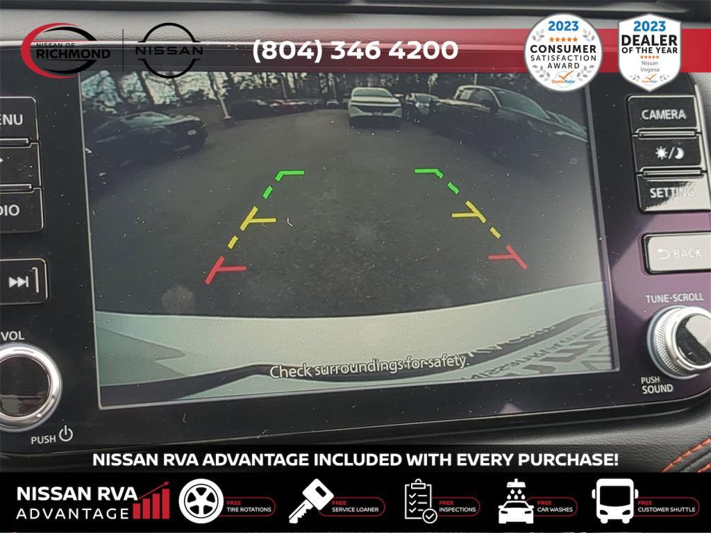 new 2025 Nissan Versa car, priced at $20,870