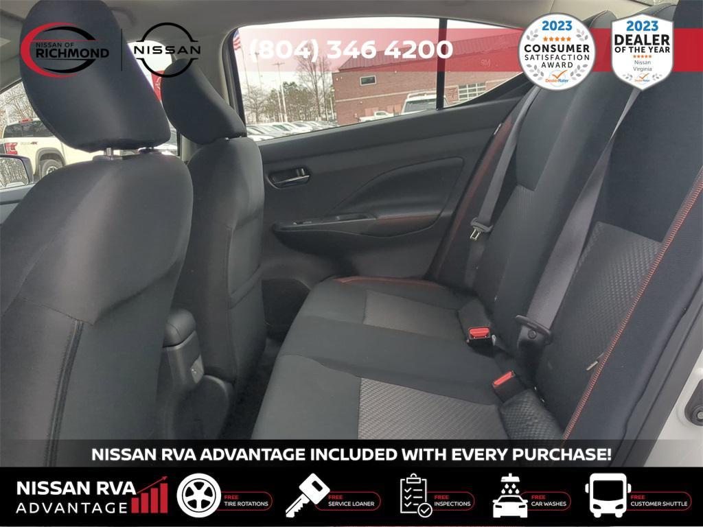 new 2025 Nissan Versa car, priced at $20,870