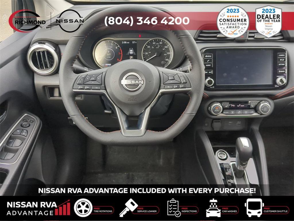 new 2025 Nissan Versa car, priced at $20,870
