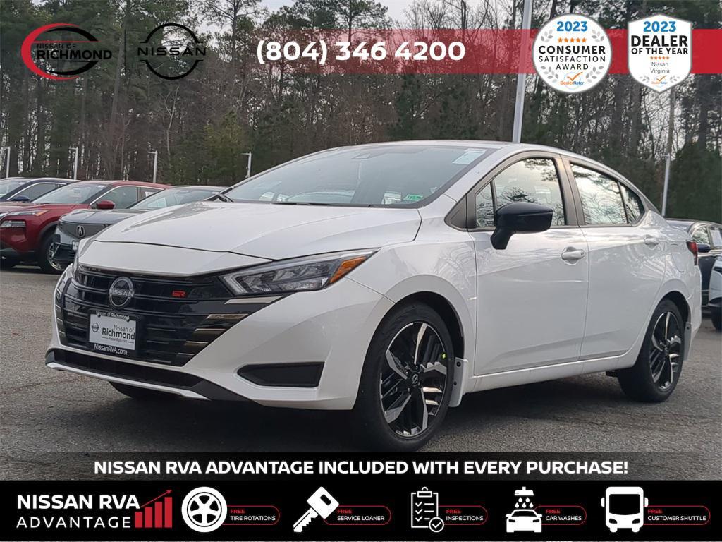 new 2025 Nissan Versa car, priced at $20,870