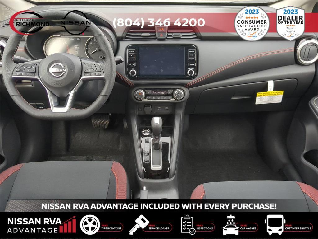 new 2025 Nissan Versa car, priced at $20,870
