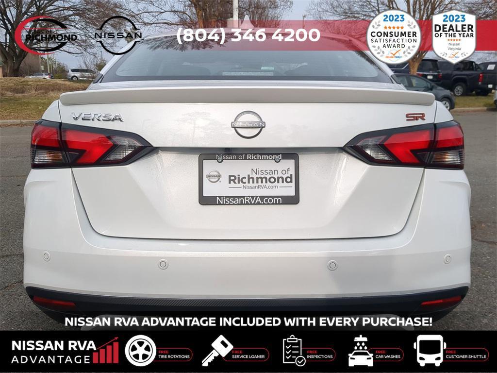 new 2025 Nissan Versa car, priced at $20,870