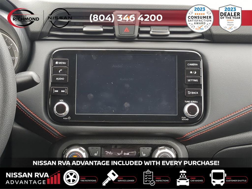 new 2025 Nissan Versa car, priced at $20,870