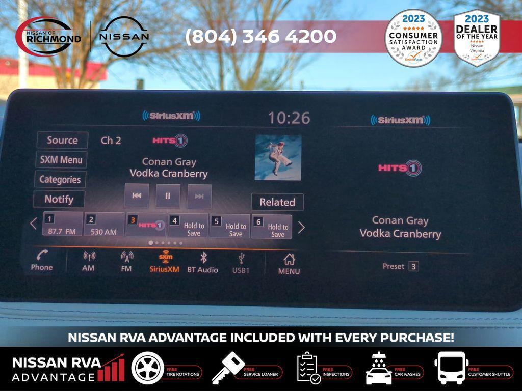 used 2025 INFINITI QX60 car, priced at $37,995