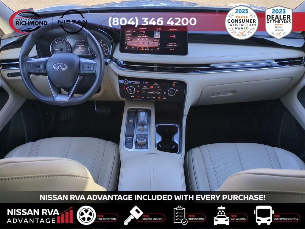 used 2025 INFINITI QX60 car, priced at $37,995