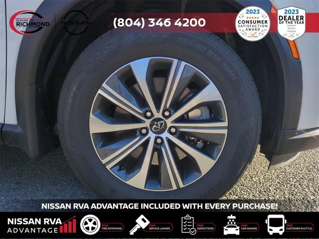 used 2025 INFINITI QX60 car, priced at $37,995