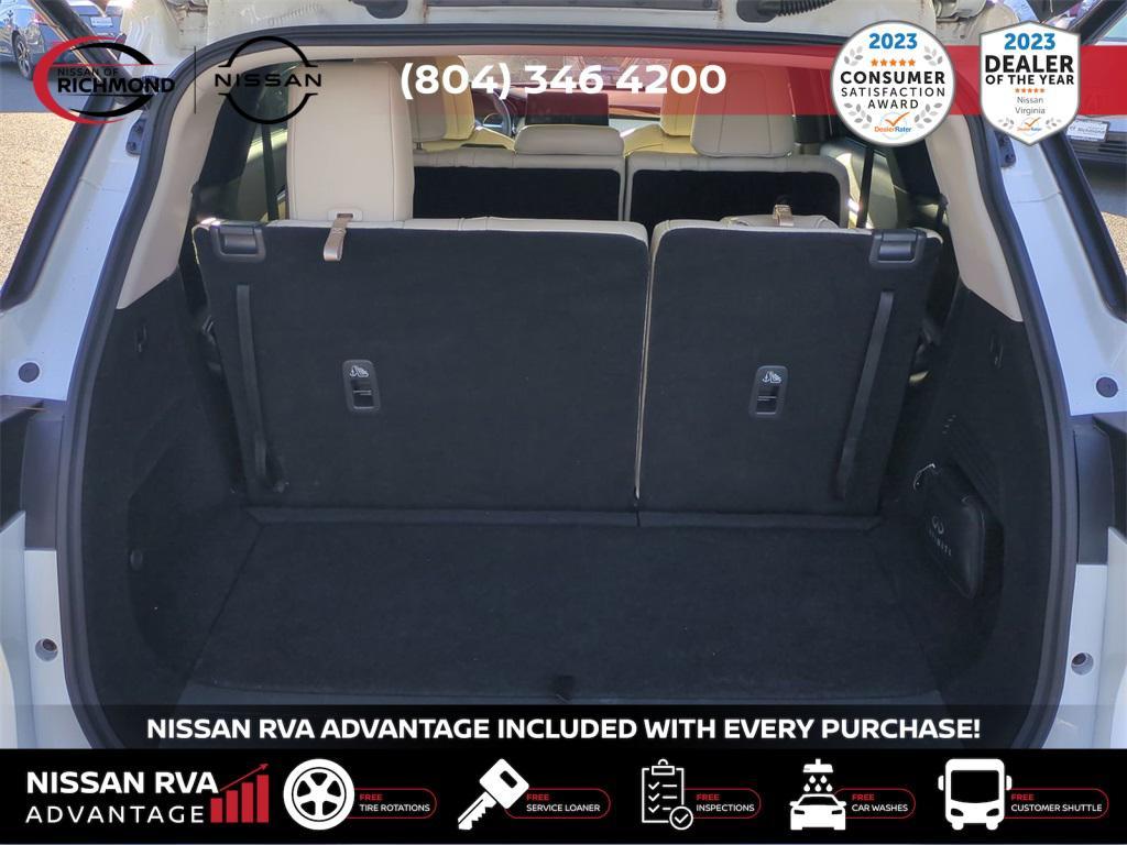 used 2025 INFINITI QX60 car, priced at $37,995