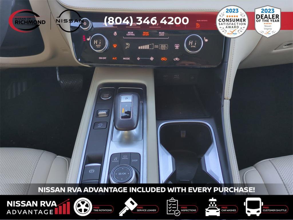 used 2025 INFINITI QX60 car, priced at $37,995