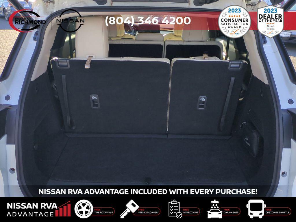 used 2025 INFINITI QX60 car, priced at $37,995